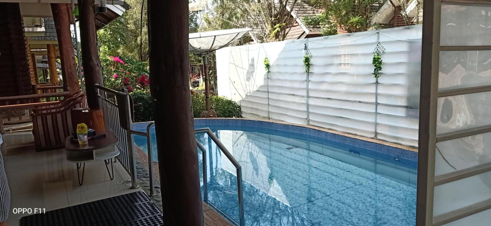 Vila Kota Bunga Private Pool Puncak Zimmer foto