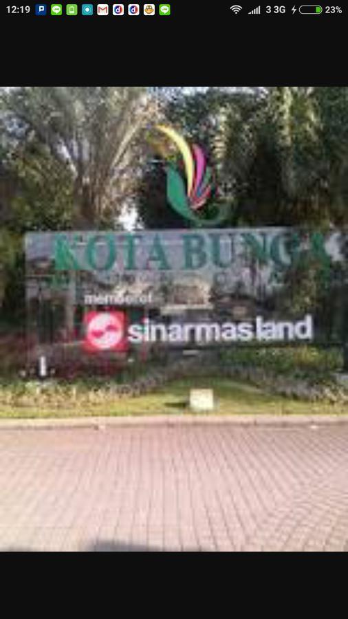 Vila Kota Bunga Private Pool Puncak Exterior foto