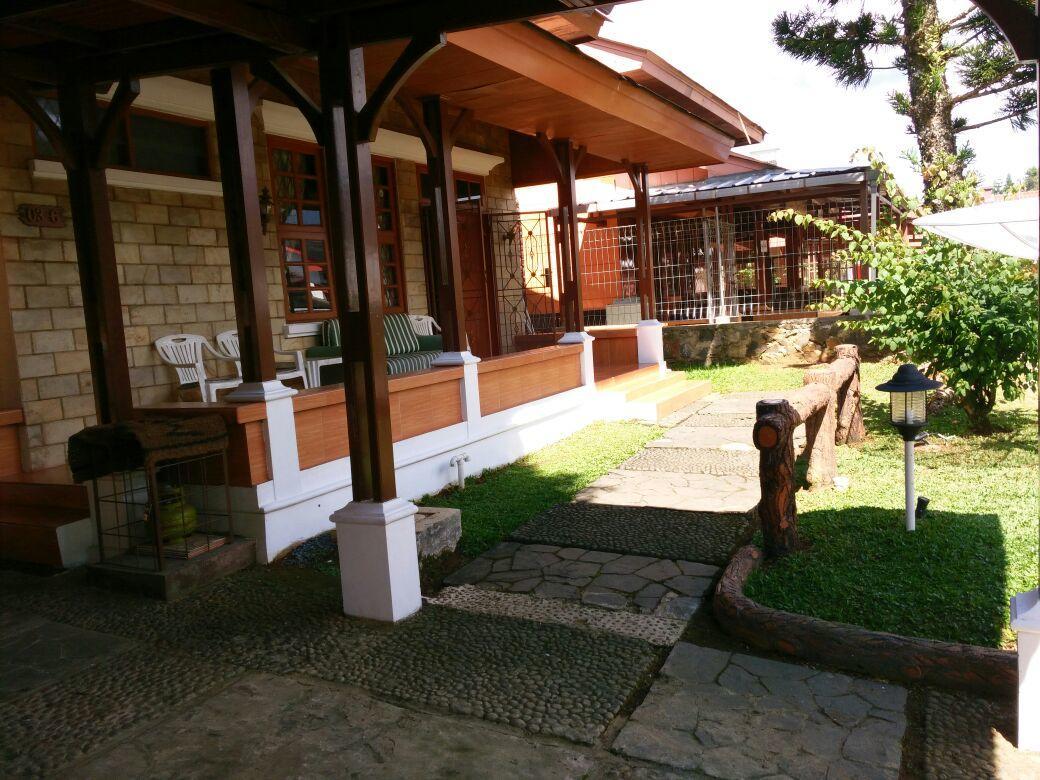 Vila Kota Bunga Private Pool Puncak Exterior foto