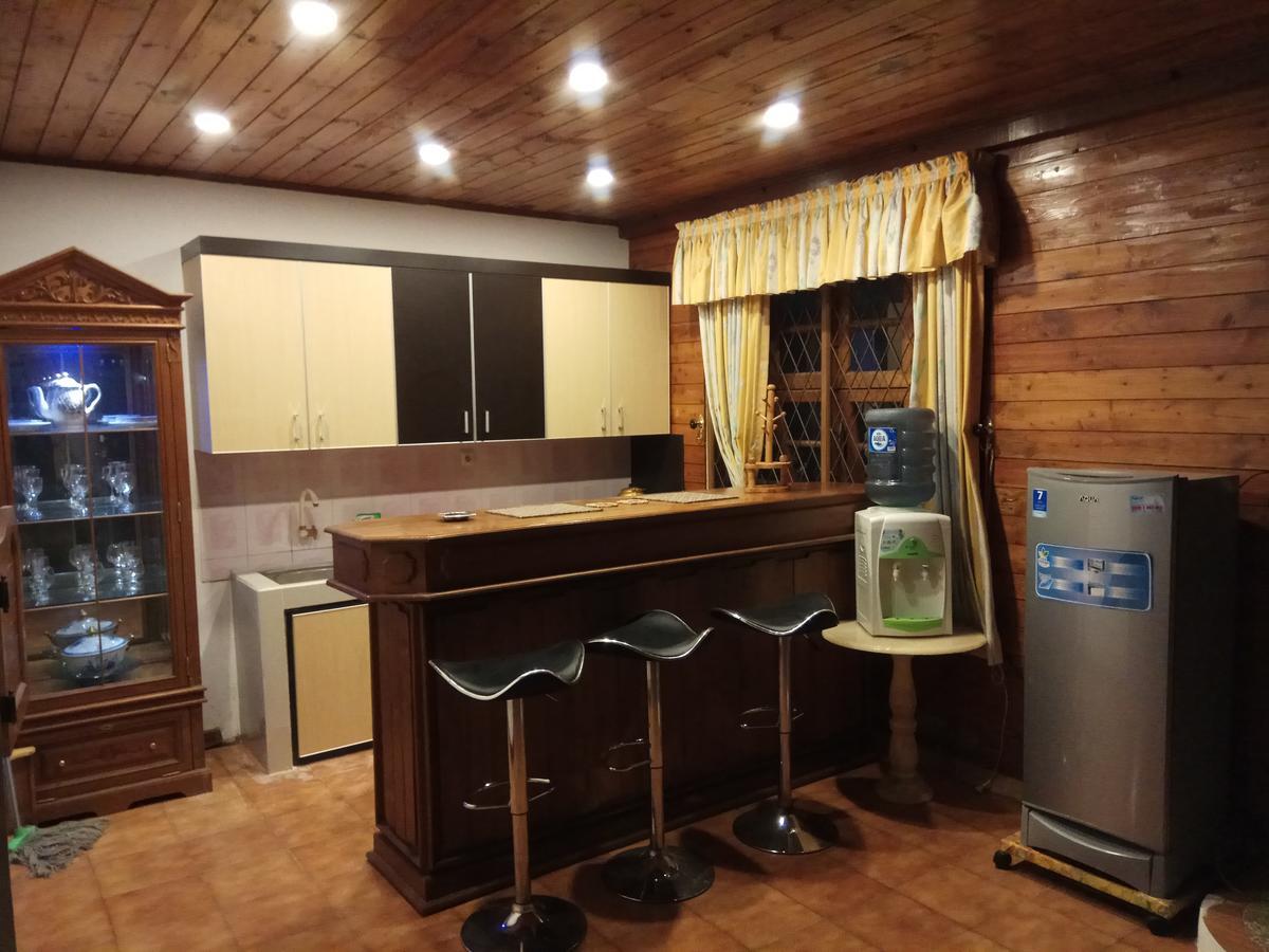 Vila Kota Bunga Private Pool Puncak Exterior foto